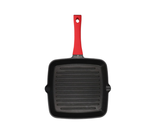 Zwieger Obsidian Patelnia grillowa 28 cm - 1324295 - zdjęcie 2